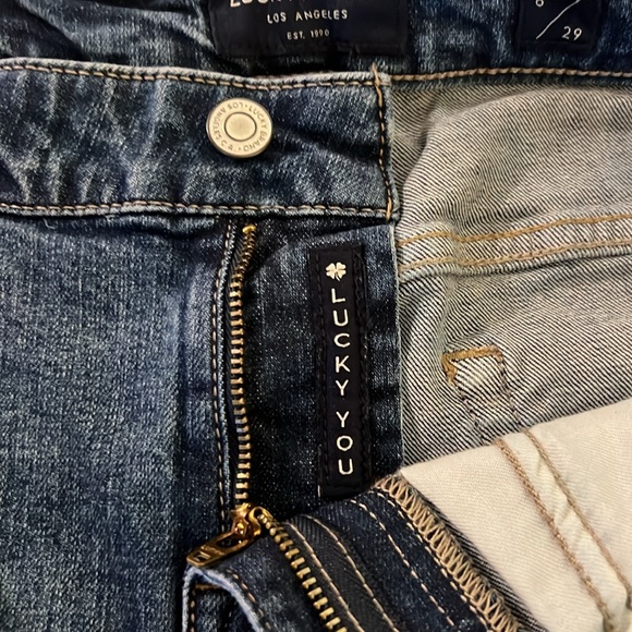 Lucky Brand denim shorts 8 / 29 - Picture 6 of 12